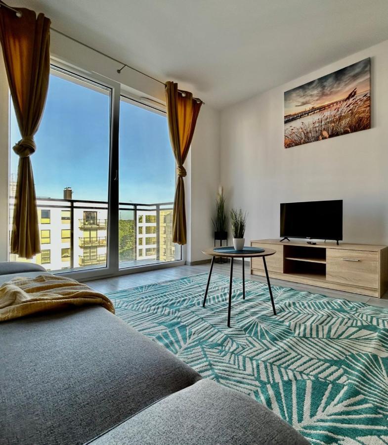 Ferienwohnung Gdansk Seaside - Osiedle Latarnikow Letnica 2 Exterior foto