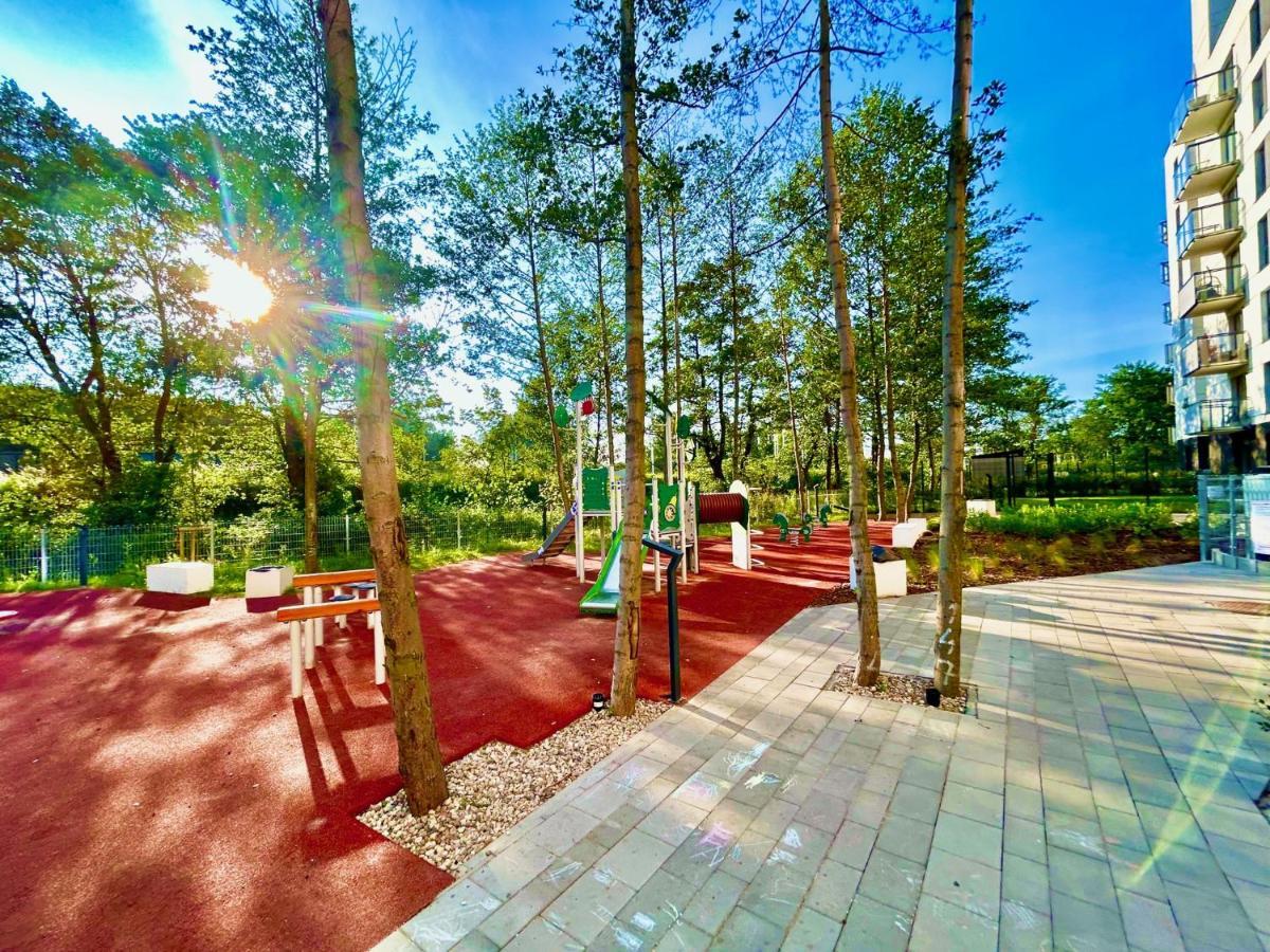Ferienwohnung Gdansk Seaside - Osiedle Latarnikow Letnica 2 Exterior foto