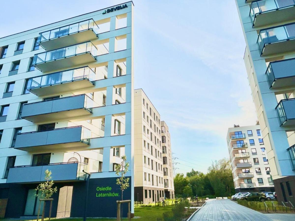 Ferienwohnung Gdansk Seaside - Osiedle Latarnikow Letnica 2 Exterior foto