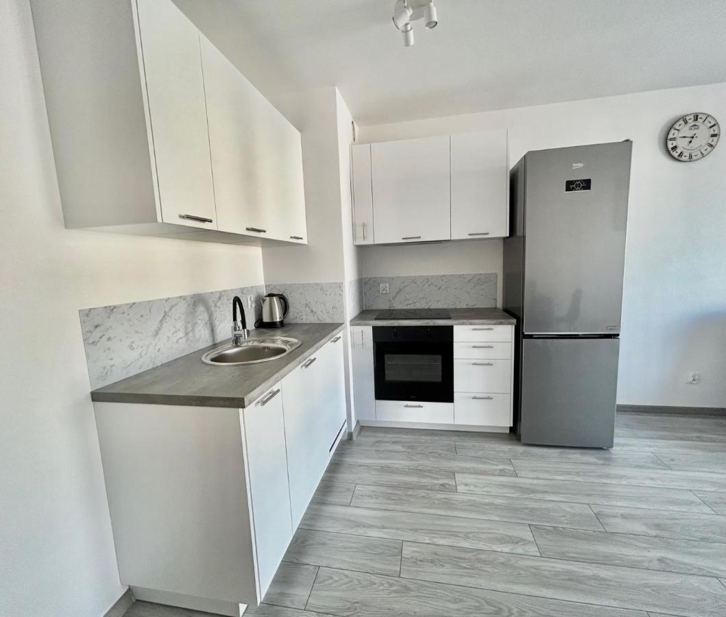 Ferienwohnung Gdansk Seaside - Osiedle Latarnikow Letnica 2 Exterior foto