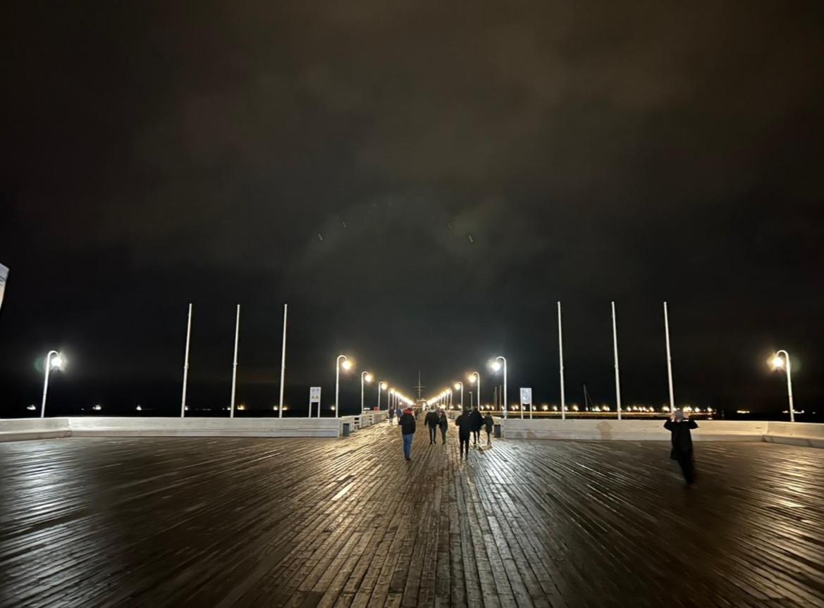 Ferienwohnung Gdansk Seaside - Osiedle Latarnikow Letnica 2 Exterior foto